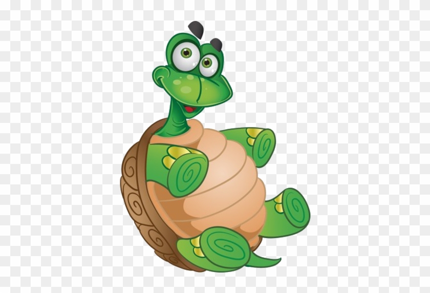 Cartoon Tortoise And Turtle Clip Art Images - Tortoise #1126904