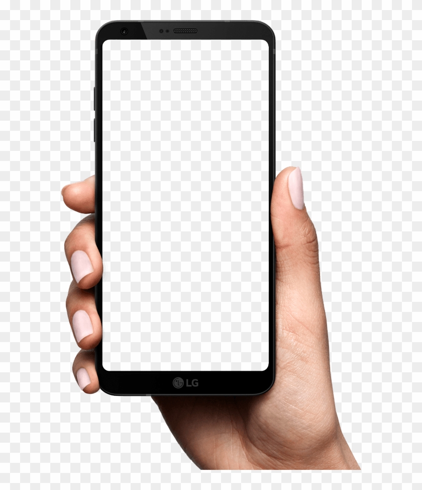 Samsung Mobile Phone Clipart Hand Png - Mobile In Hand Png #1126915