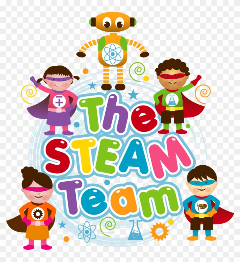 Stem Clipart Steam - The Steam Team #1126917