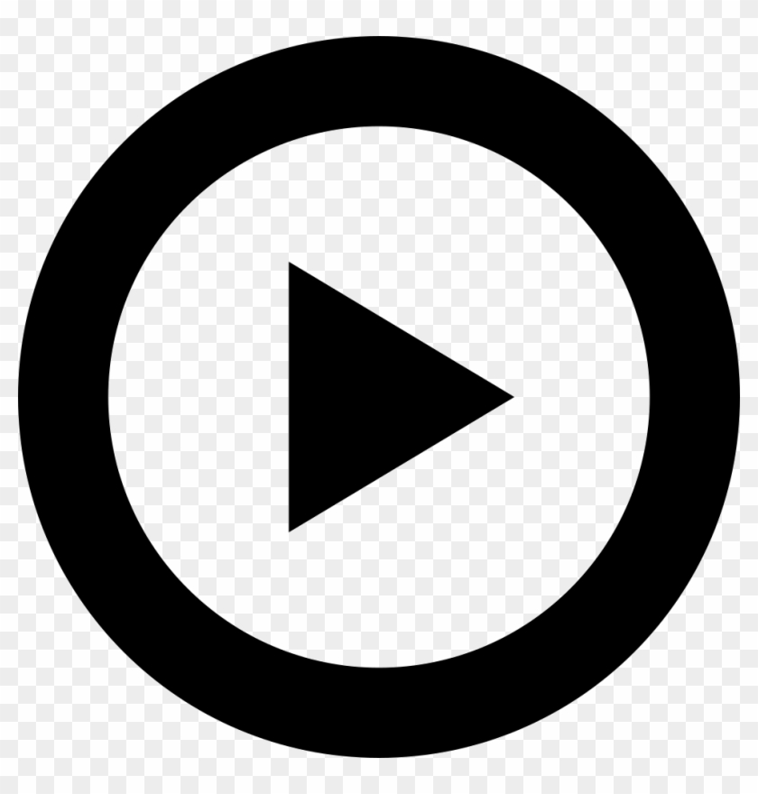 Play Media Control Video Movie Comments - Compass Icon Vector Free #1126944