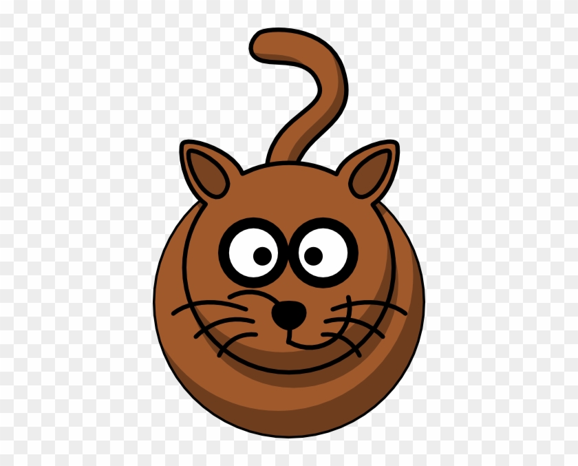 Cartoon Cat Simple #1126969