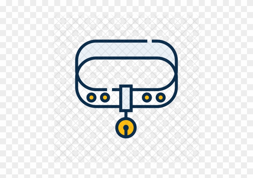 Dog Collar Icon - Dog #1126975
