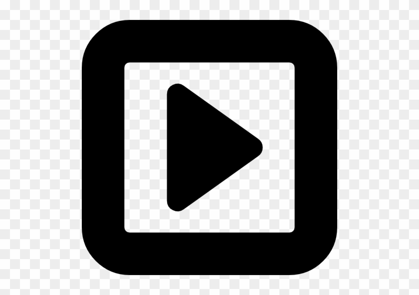 Play Video Button Free Icon - Font Awesome Video Icon #1126977