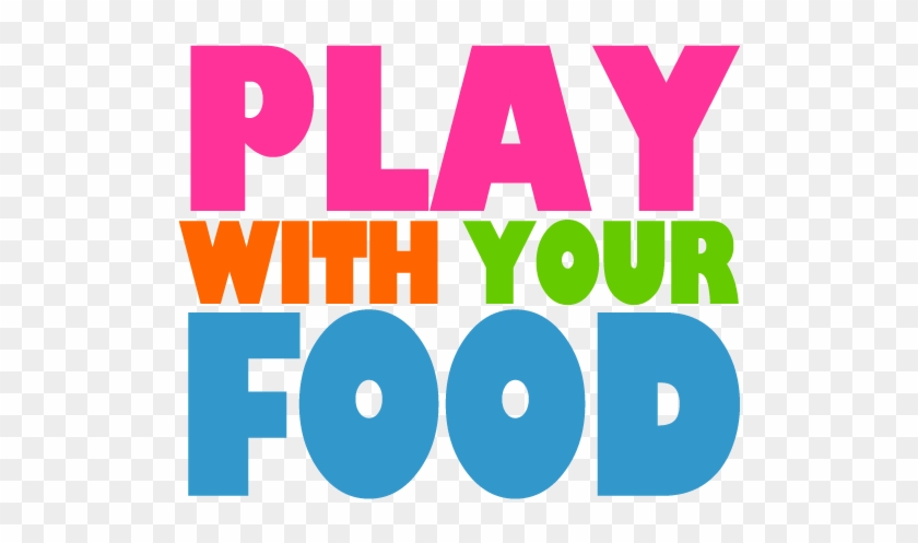 Play With Your Food Colors - Spiel - Sie Wissen, Dass Sie Zu Wollen Postkarte #1126982