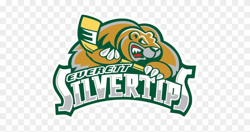 Everet Silvertips - Everett Silvertips Logo #1126986