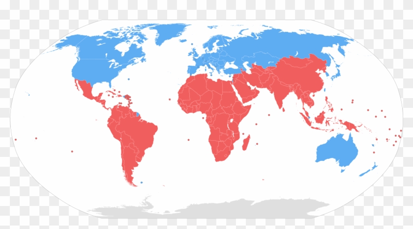 North South Divide - Federal Countries In The World #1126988