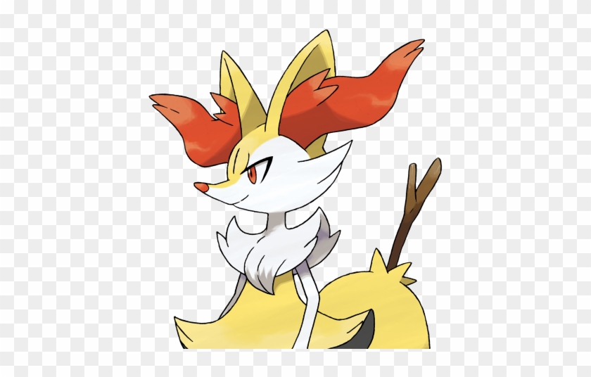 Click To Edit - Pokemon Fennekin Evolution Chart #1126993