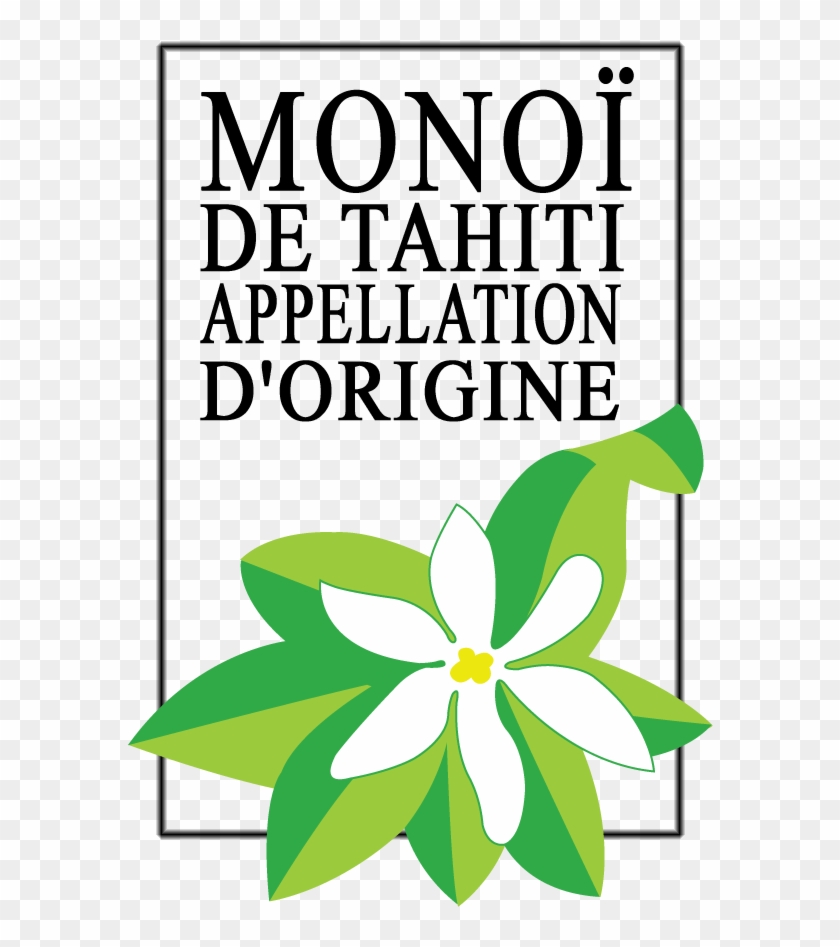 Zoom - Monoi De Tahiti Logo #1126996
