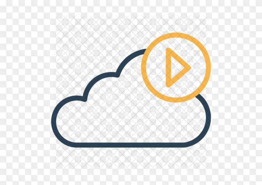 Cloud, Media, Play, Video, Audio, Streaming, Soundcloud - Icon #1127000