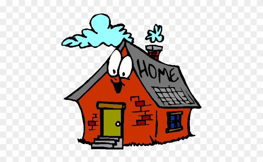 Clip Art Activities Living Together - Animated Images Of House #1127011