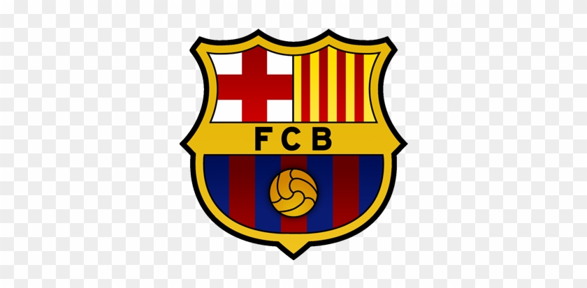 Escudo Del Barca - Barcelona Png #1127068