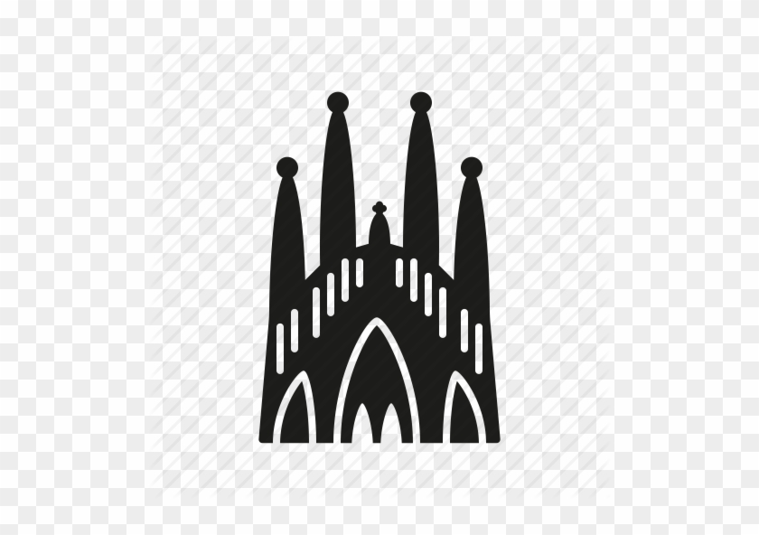 Barcelona Clipart Png - Sagrada Família #1127075