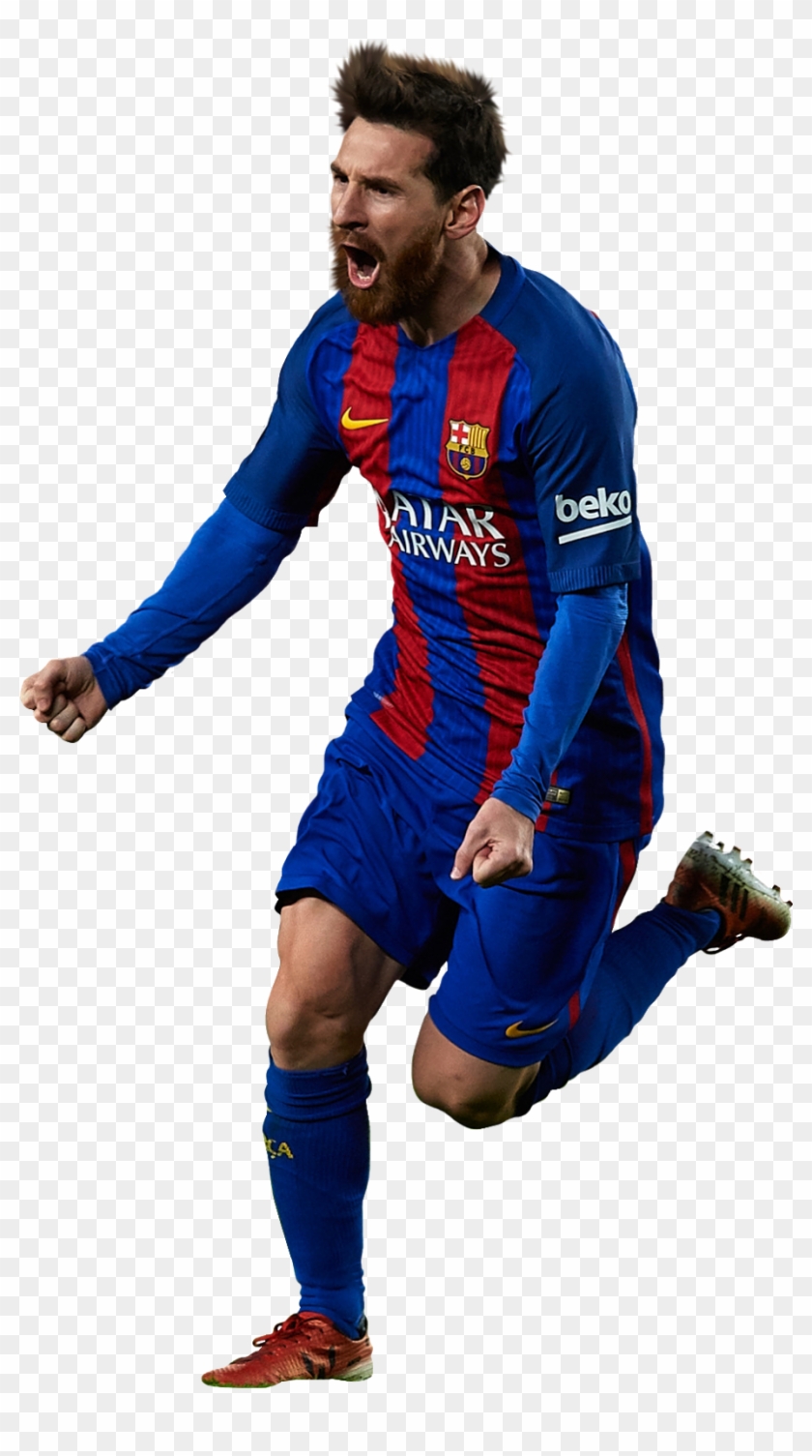 L10 Lionel Messi Fc Barcelona Png - Messi 2017 Png Hd #1127080