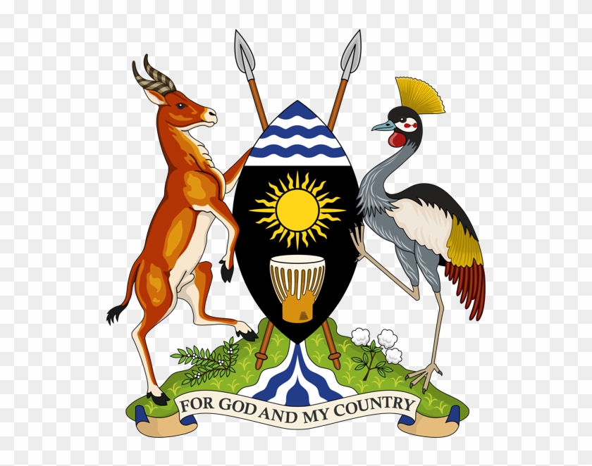 Conference And Exhibition Theme - Coat Of Arms Of Uganda #1127082