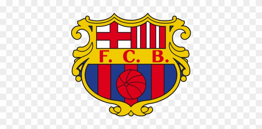 Wallpaper Fc Barcelona - Old Fc Barcelona Logo #1127099