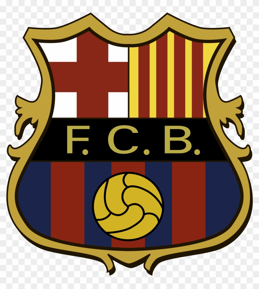 Barcelona Sign Hd Fcb Barcelona Logo Free Transparent Png