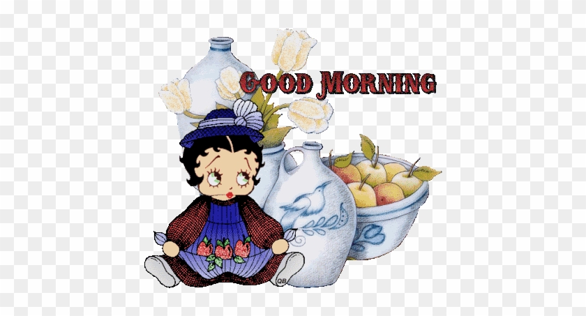 Good Morning - Cartoon Image-wg0180252 - Cartoon Good Morning Gif #1127125