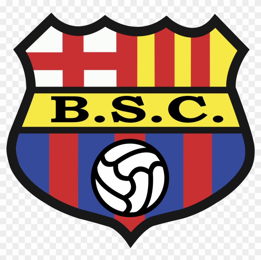 Barcelona Sporting Club Logo Png Transparent - Logo Del Barcelona De Ecuador #1127144