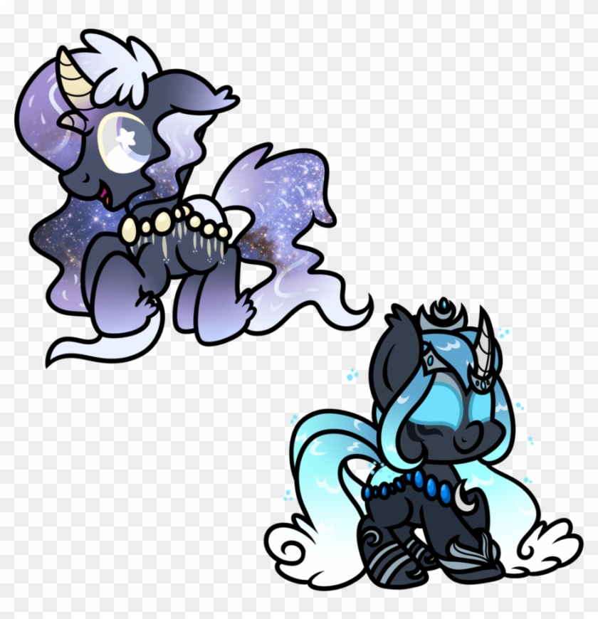 Chibi Starry Heavens And Elune By Frozen - Cartoon #1127153