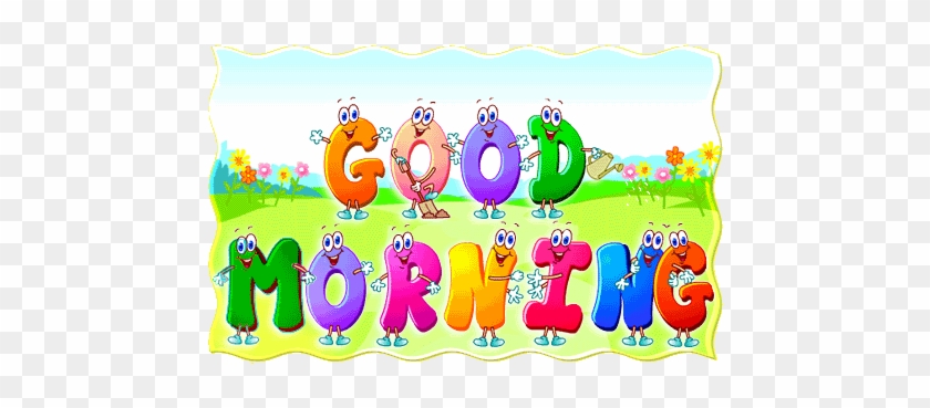New Good Morning Gif - Good Morning With Holi #1127152