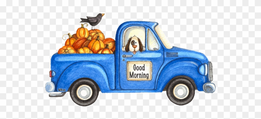 Fall Good Mornings - Good Morning Car Gif #1127187