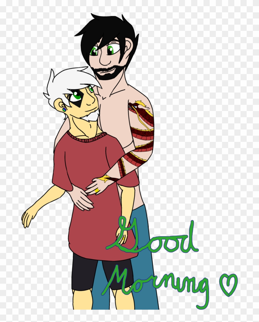 Good Morning By Goblinsdomain - Cartoon #1127205