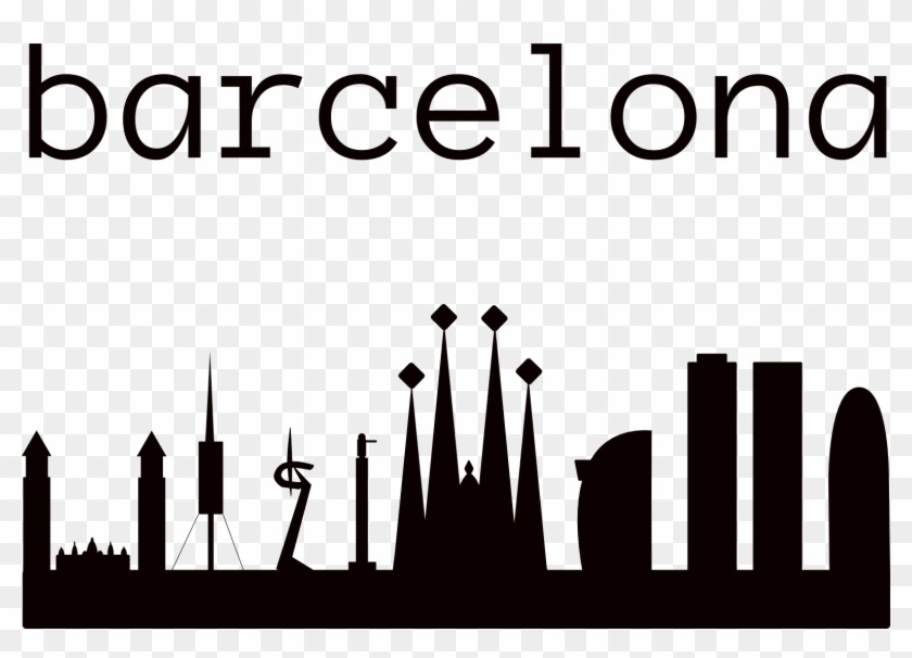 Barcelona, Skyline Inspired By Â - Pinterest #1127242