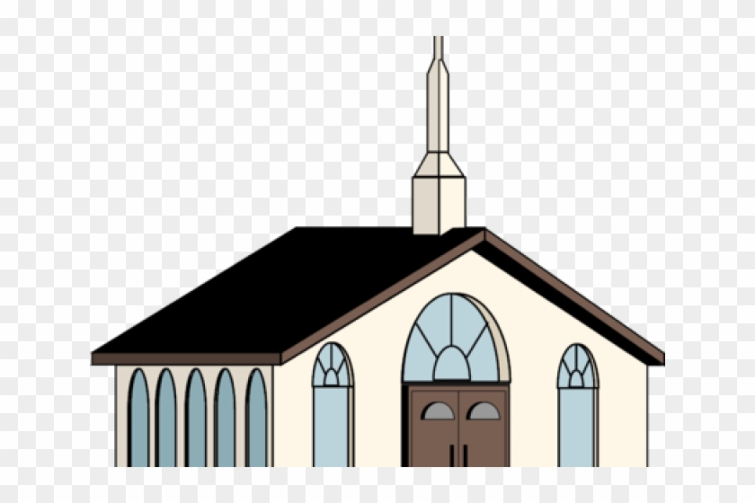 Religious Clipart House - Church Clipart Transparent Background #1127258