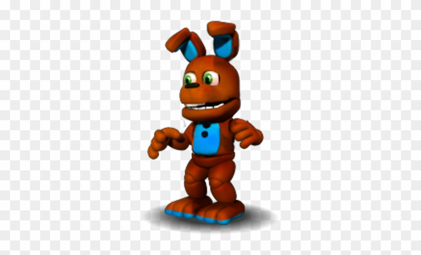 Fnaf World Springtrap Canon #1127262