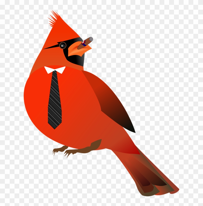 Corporate Fat Card - Free Cardinal Clip Art #1127283