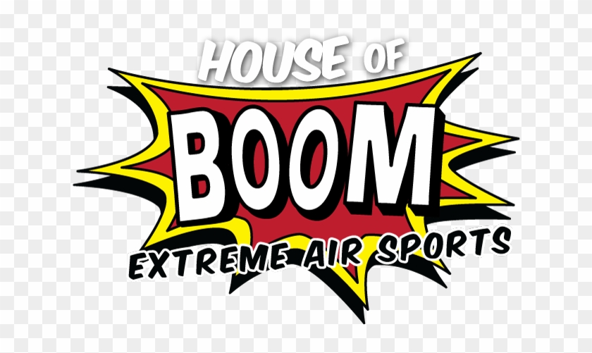 House Of Boom Extreme Air Sports - House Of Boom #1127299
