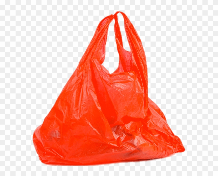 Plastic Bag Red Transparent Png - Plastic #1127305