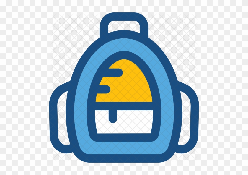 Backpack Icon - Camping #1127313