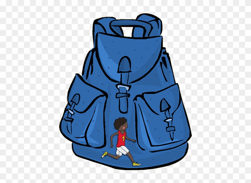 Pictures Of Backpacks 5, Buy Clip Art - Backpack Illustration Png #1127318
