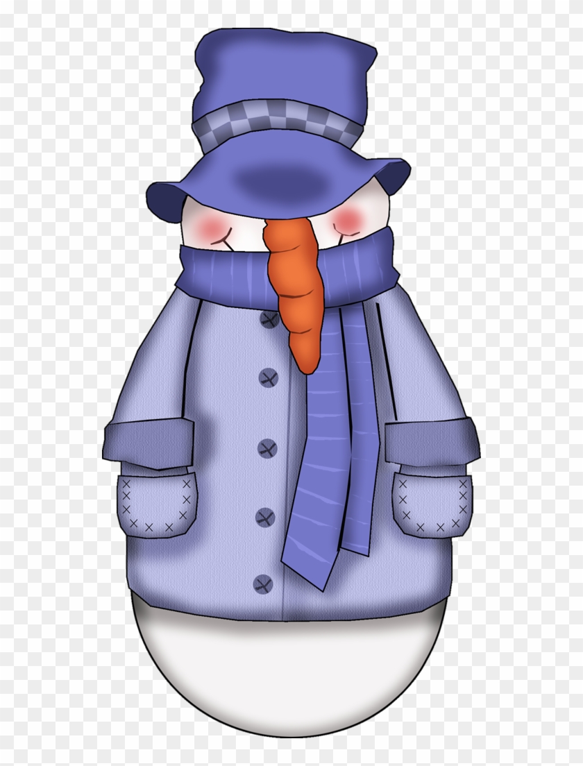 Snowman Clipart - Snowman #1127337