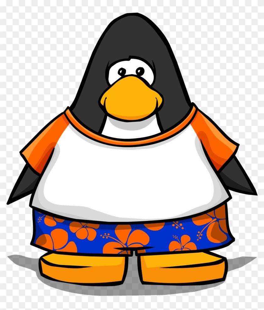 Hawaii Clipart Penguin - Club Penguin Bling Bling Necklace #1127403