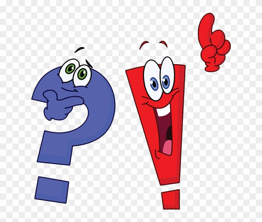 Question Mark Cartoon Exclamation Mark - Question And Exclamation Marks #1127409
