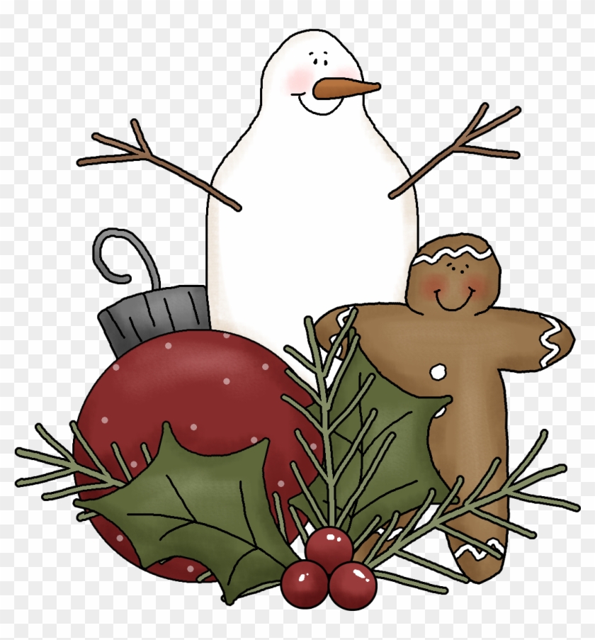 School Holiday Fun - Christmas Craft Clip Art #1127440