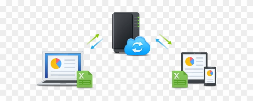 Knowledge Sharing Icon Download - Synology Nas Cloud #1127451