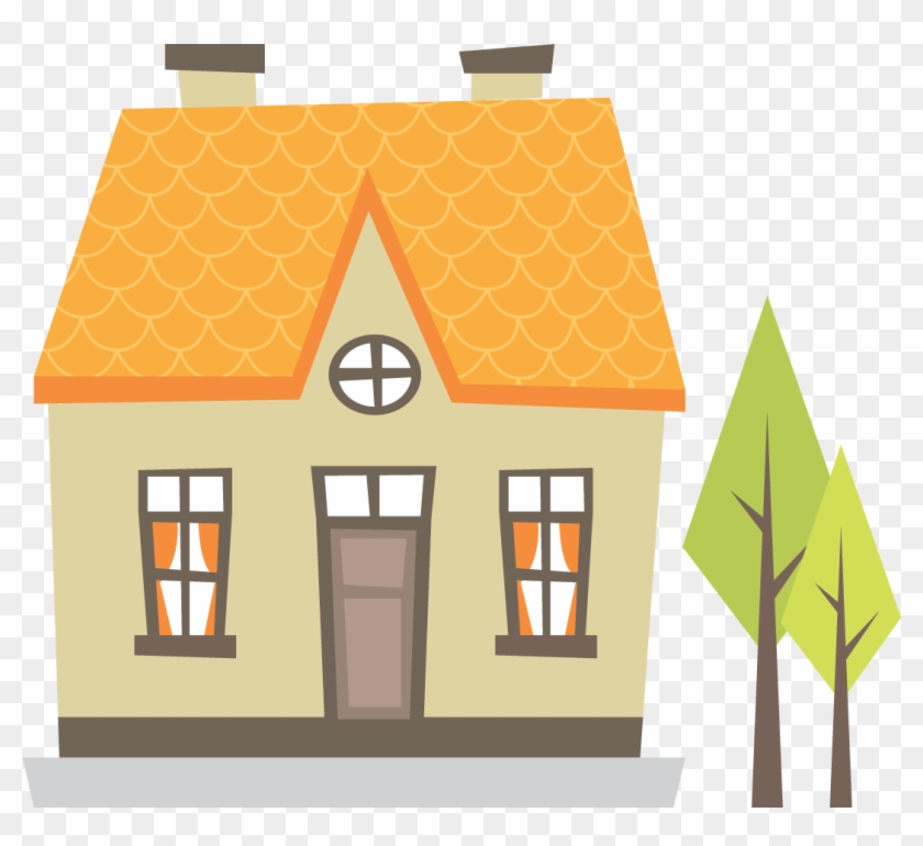 House Building Art Royalty-free Clip Art - Соседи #1127515