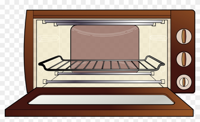 Collection Of Oven Baking Cliparts - Open Oven Clipart #1127519