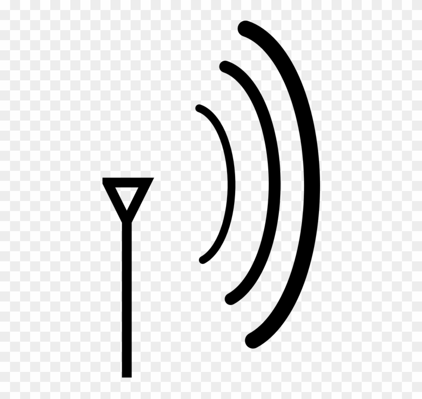 Antenna Clipart Radio Frequency - Antenna Clip Art #1127539