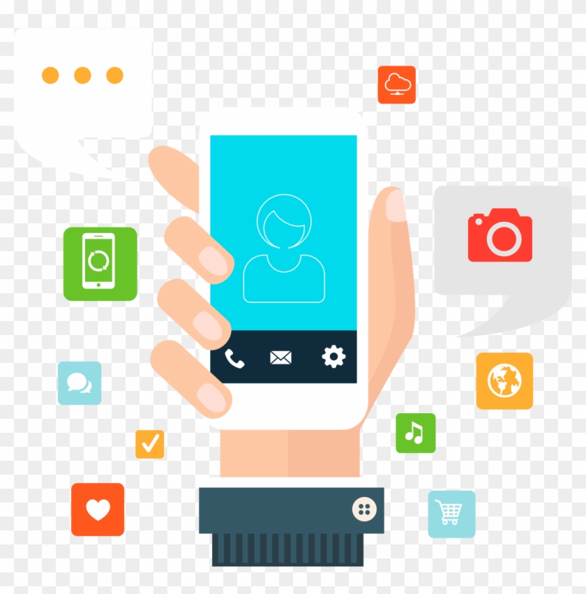 Application Development Services Pinterest Application - Mobile Phone #1127588