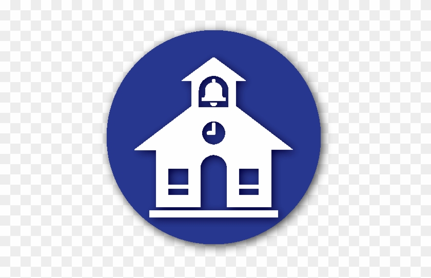 Community Schools - School House Logo #1127608