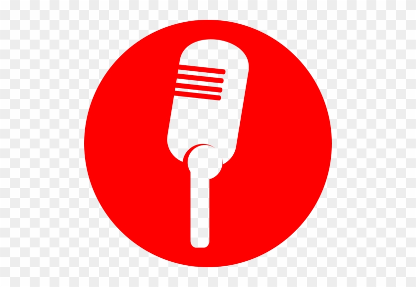 Lofty Inspiration Clipart Microphone 249 Radio Public - Microphone Icon #1127648