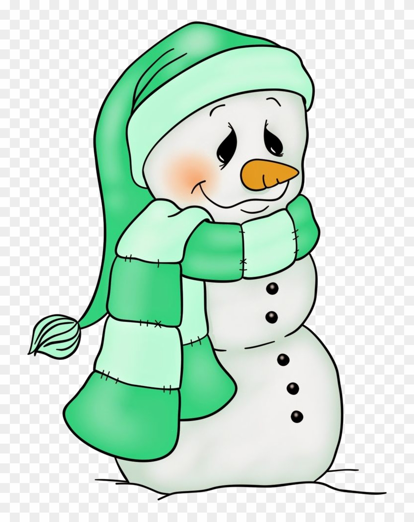 Snowman Drawing Clip Art - Snowman #1127697