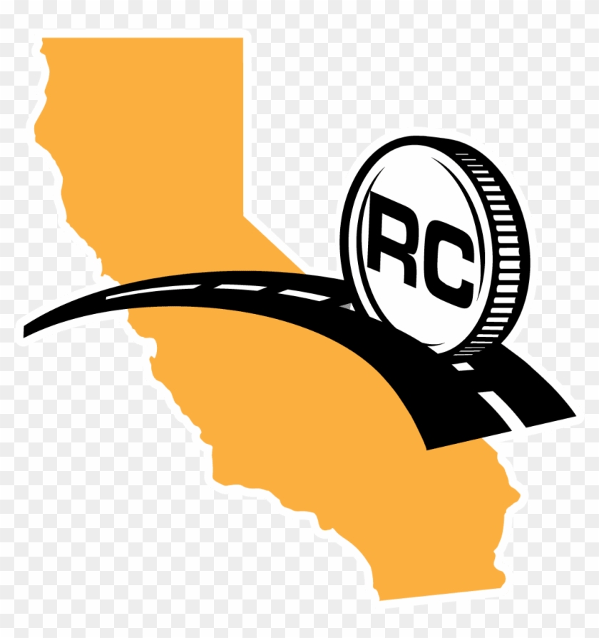 Roadway Clipart Customer Journey - California Road Charge Pilot Program #1127712