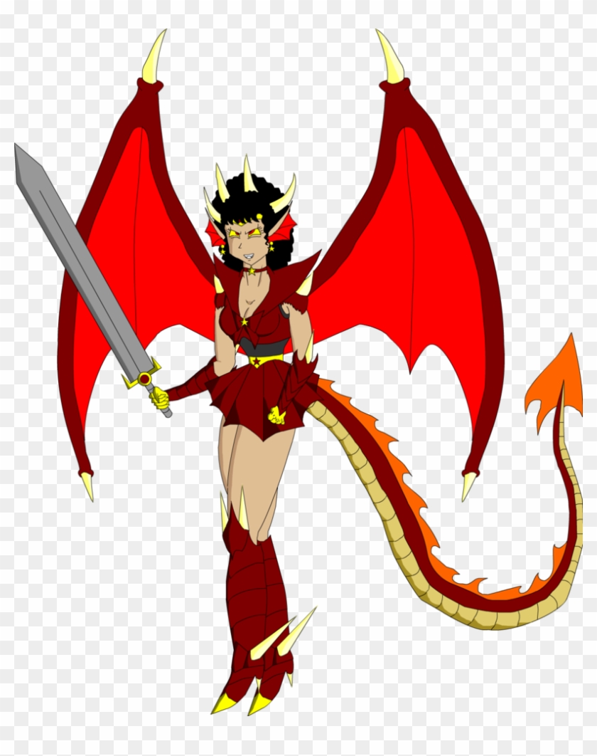 Slayer Tiamat By Monstarartwork - Tiamat #1127716