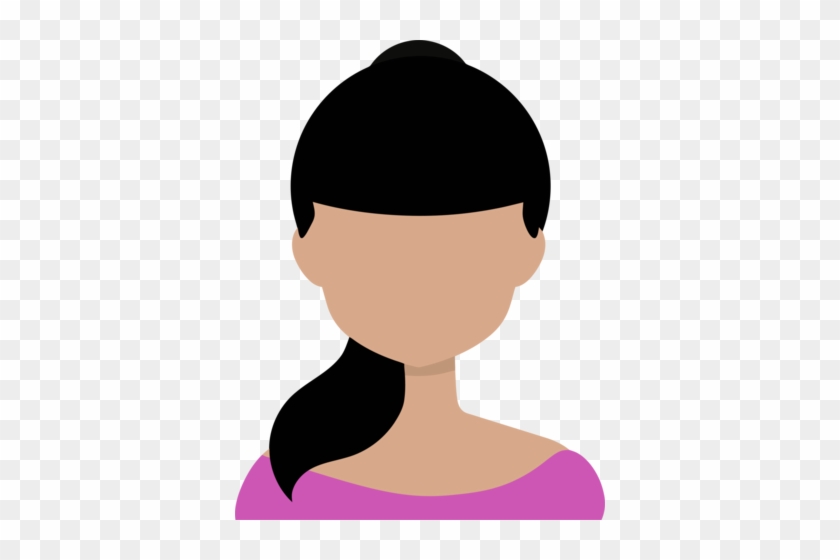 Customer Clipart Club Member - Female Avatar Png #1127731