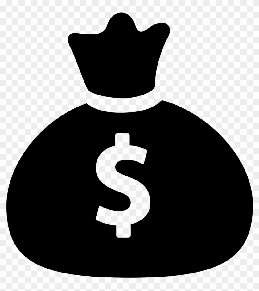 Money Bag Icon - Money Bag Icon #1127734